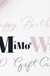 Birthday Gift Card | shop name | Medical Hair Loss & Wig Experts.