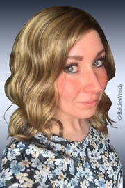 24BT18s8 • SHADED MOCHA | Med Natural Ash Blonde & Light Natural Gold Blonde Blend with Light Natural Gold Blonde tips Shaded with Med Brown