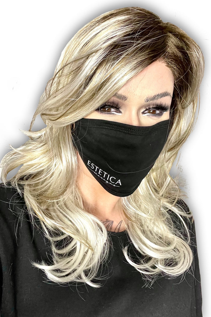 ICED MOCHA ••• Light Chestnut Brown Base with Light Brown / Ash Blonde / Golden Blonde Painted Highlights