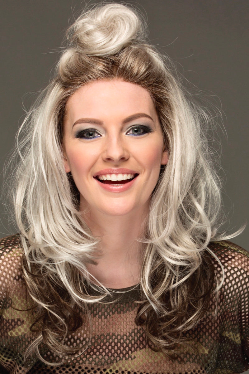 STARFIRE ••• Dark Brown / Dark Auburn / Bright Red Blend