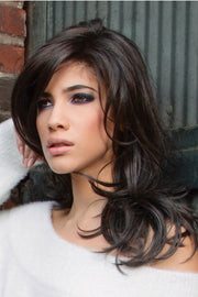 ICY SHADOW ••• Iced Blonde Dusted with Soft Sand & Golden Brown Roots with Golden Brown Underneath