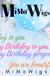 Birthday Gift Card | shop name | Medical Hair Loss & Wig Experts.