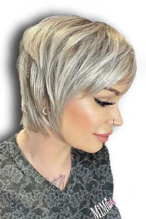 Michele by Henry Margu • Naturally Yours | shop name | Medical Hair Loss & Wig Experts.