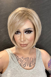 FS4/33/30A • MIDNIGHT COCOA | Dark Brown w/ Med Red & Med Natural Red Blonde/Brown Blend w/ Med Natural Red Blonde/Brown Blend Bold Highlights