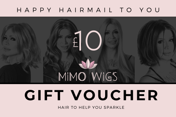 Hair Mail Gift Card | shop name | Medical Hair Loss & Wig Experts.