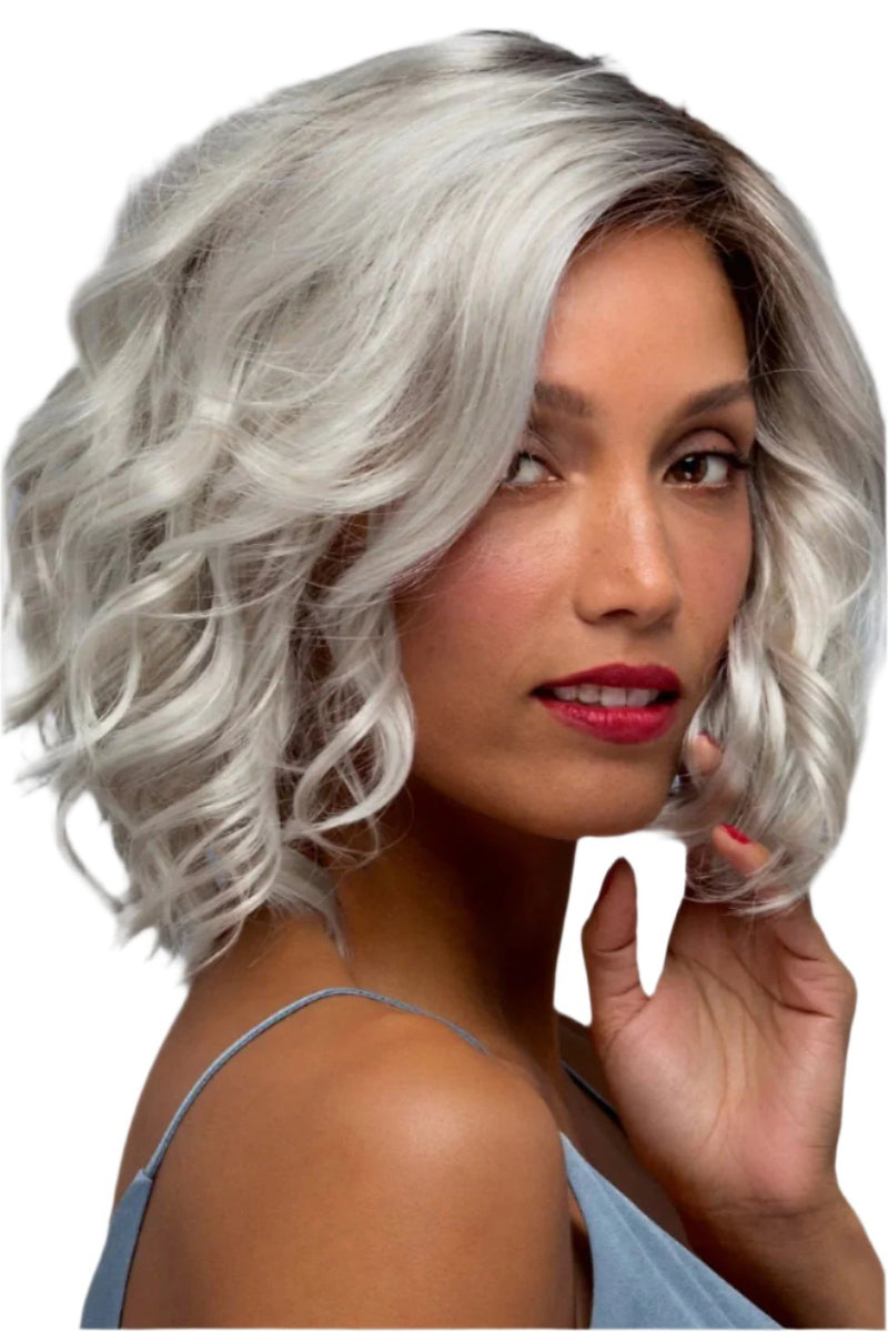 RH14 /88-RT8 ••• Dark Blonde with Lightest Blonde Highlights & Golden Brown Roots