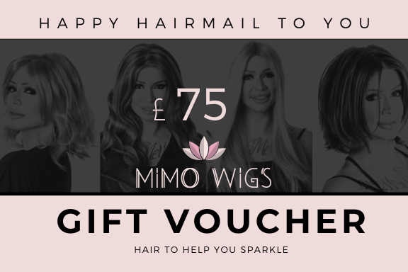 Hair Mail Gift Card | shop name | Medical Hair Loss & Wig Experts.