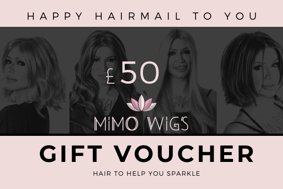 Hair Mail Gift Card | shop name | Medical Hair Loss & Wig Experts.