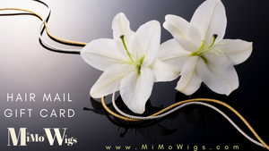 Hair Mail Gift Card