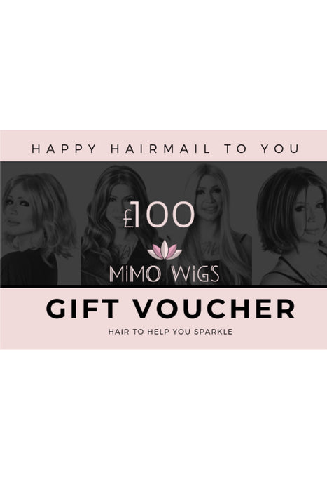 Hair Mail Gift Card | shop name | Medical Hair Loss & Wig Experts.