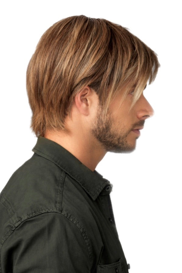 Chiseled Wig from HIM by Hairuwear | shop name | Medical Hair Loss & Wig Experts.