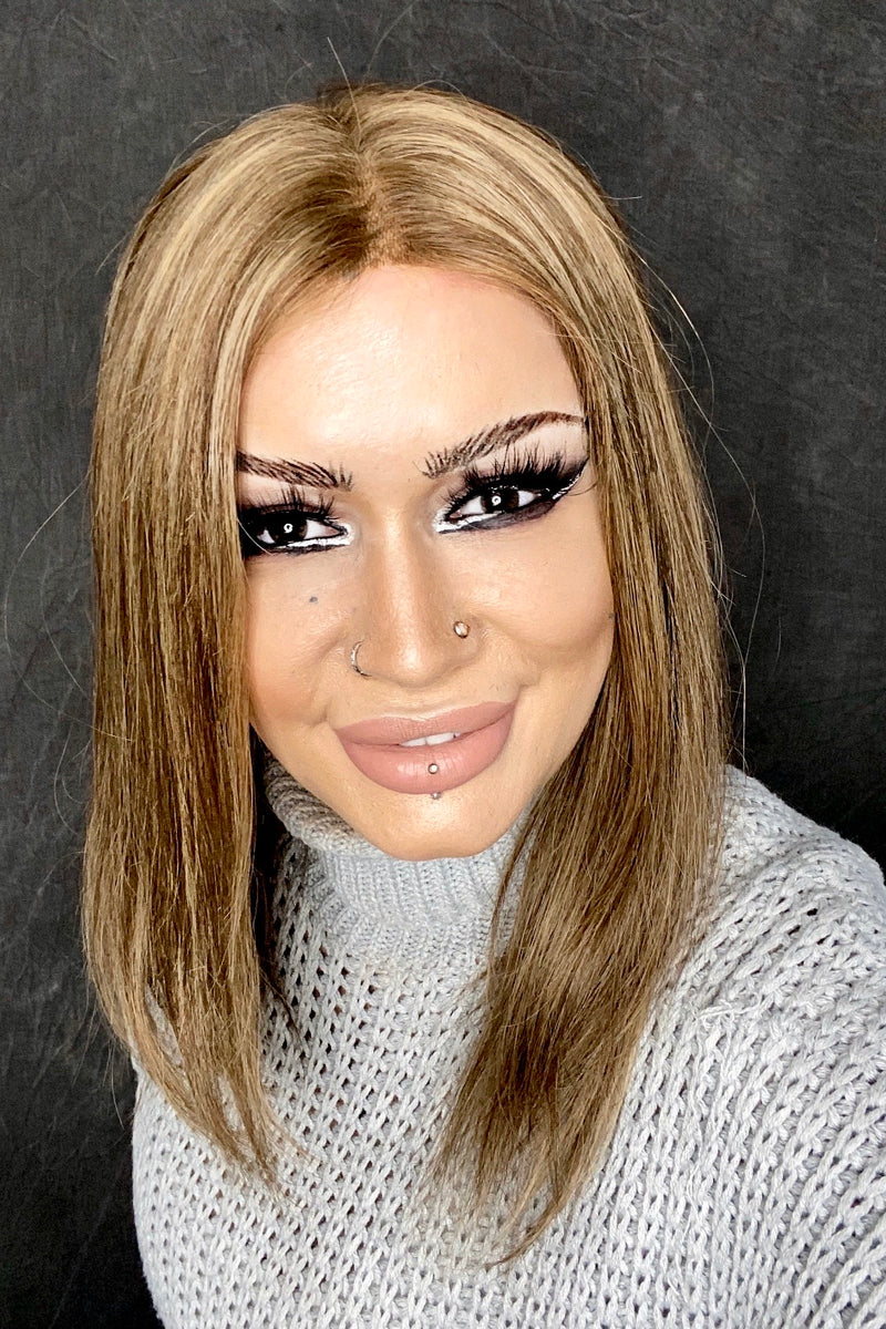 New Supplex Human Hair Wig by Trendco • Gem Collection | shop name | Medical Hair Loss & Wig Experts.