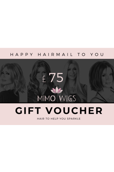 Hair Mail Gift Card | shop name | Medical Hair Loss & Wig Experts.