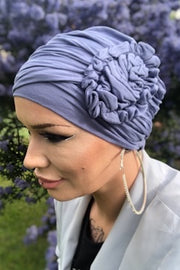 Lotus Turban by Christine Headwear (1003) | shop name | Medical Hair Loss & Wig Experts.