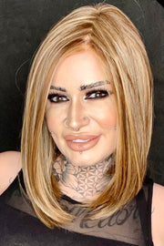 NUTELLA BUTTERCREAM • 613/30/6 ••• A blend of medium brown cinnamon light brown with a hint of strawberry & cool blonde highlights