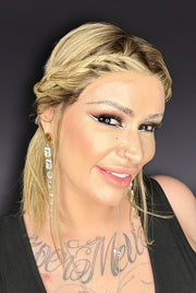 6/33 • RASPBERRY TWIST | Brown & Med Red Blend