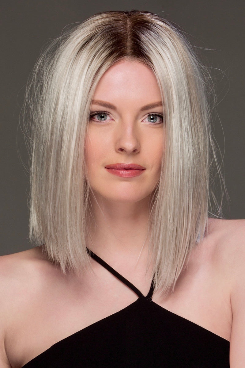 RH14 /88-RT8 ••• Dark Blonde with Lightest Blonde Highlights & Golden Brown Roots