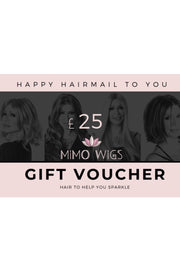 Hair Mail Gift Card | shop name | Medical Hair Loss & Wig Experts.