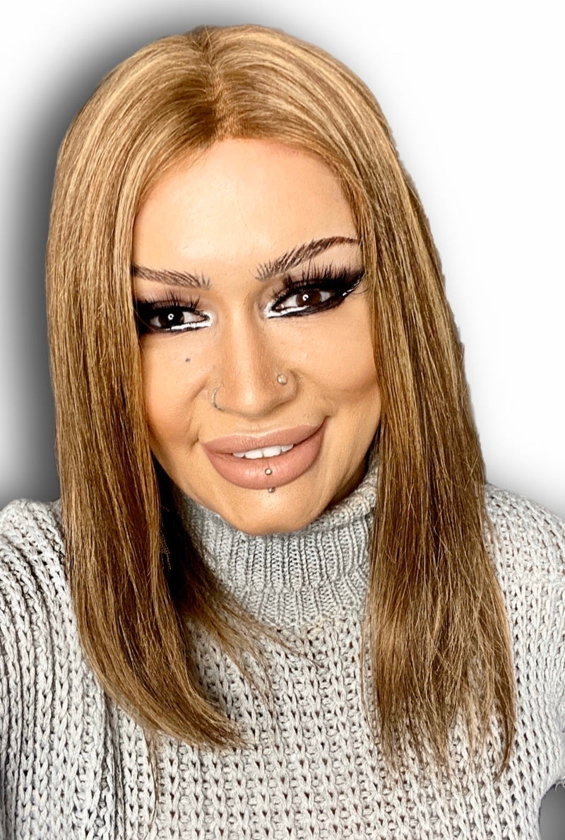 New Supplex Human Hair Wig by Trendco • Gem Collection | shop name | Medical Hair Loss & Wig Experts.