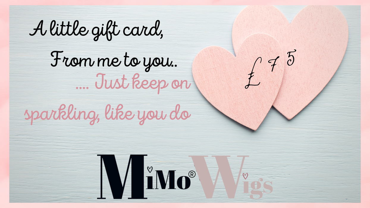 “From Me To You,” Gift Card | shop name | Medical Hair Loss & Wig Experts.