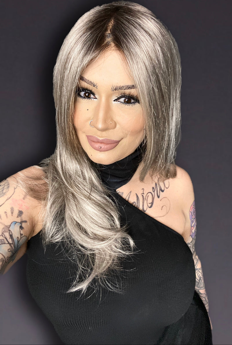 4/27/30 • BROWNIE BLONDIES | Dark Brown, Light Red-Gold Blonde & Red-Gold Blend