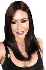 FS27 • STRAWBERRY SYRUP | Med Red-Gold Blonde w/ Gold Blonde Bold Highlights