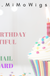 Birthday Gift Card | shop name | Medical Hair Loss & Wig Experts.