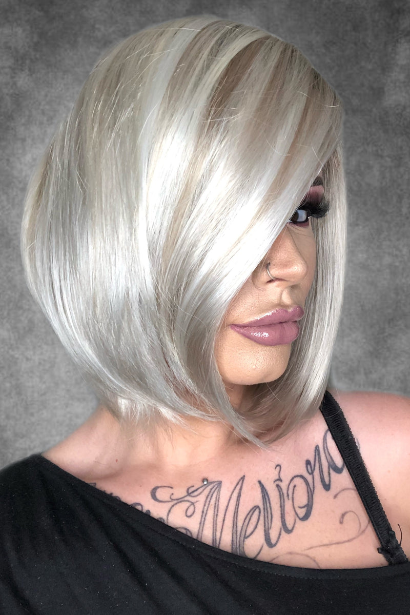 RH12 /26 ••• Light Brown with Fine Golden Blonde Highlights