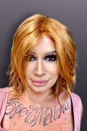 RH14 /88-RT8 ••• Dark Blonde with Lightest Blonde Highlights & Golden Brown Roots