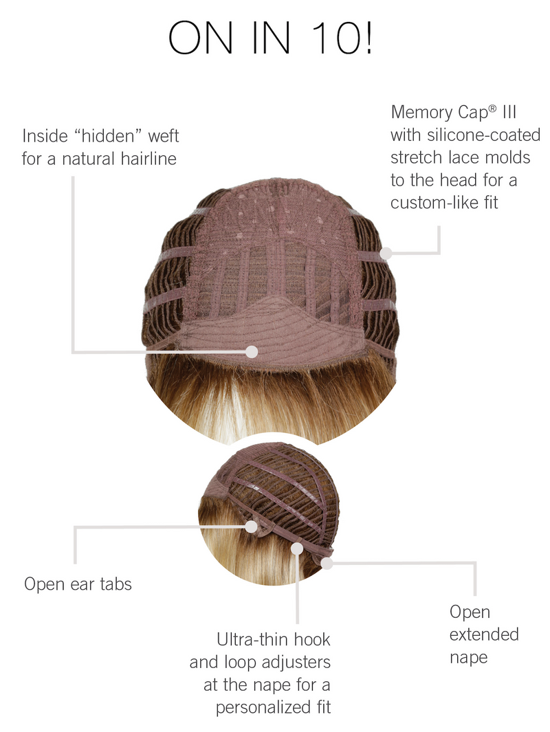 On in 10! by Raquel Welch • Signature Collection - MiMo Wigs