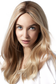 Petite Topette By Follea • Topper Collection |  MiMo Wigs  | Medical Hair Loss & Wig Experts.