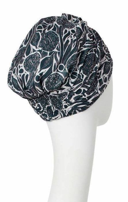 Sapphire Turban Set by House of Christine | AW22 (3026) | Boho Spirit Collection